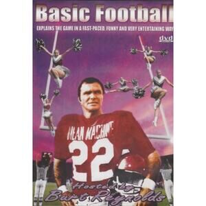 Basic Football Hosted By Burt Reynolds: An Explanation Of The Game DVD 2002